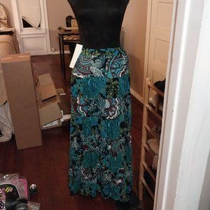 Vintage Cotton Bohemian Skirt | Size OS